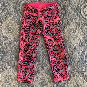 Lilly Pulitzer Luxletic Crop Legging Size Small